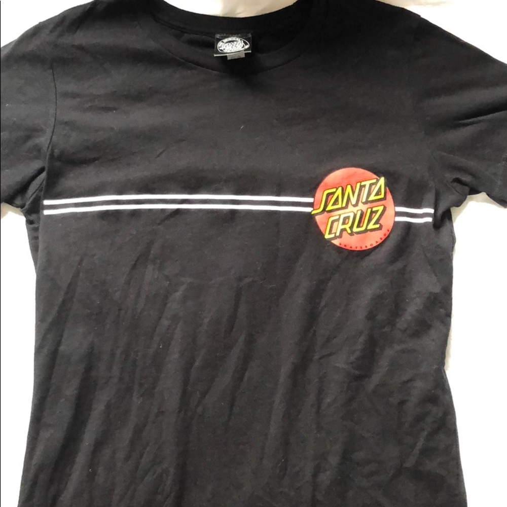 Santa cruz skate tee